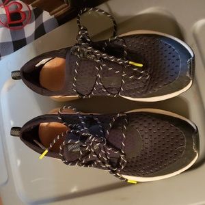 Sorel Black Kinetic Impact Lace Sneakers